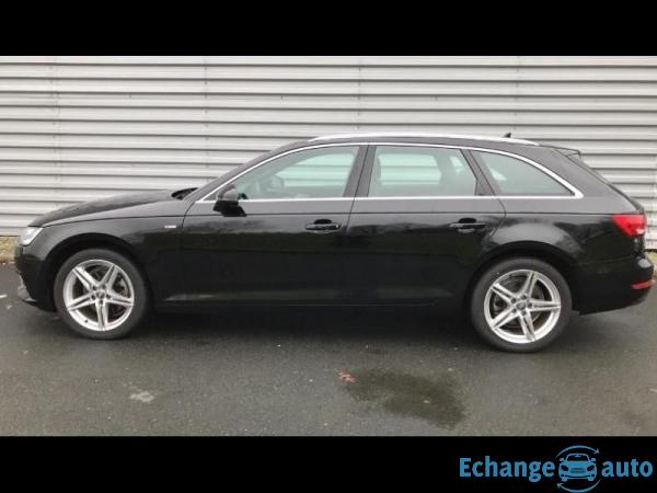 Audi A4 Avant 2.0 TDI 150ch S line S tronic7 suréquipé