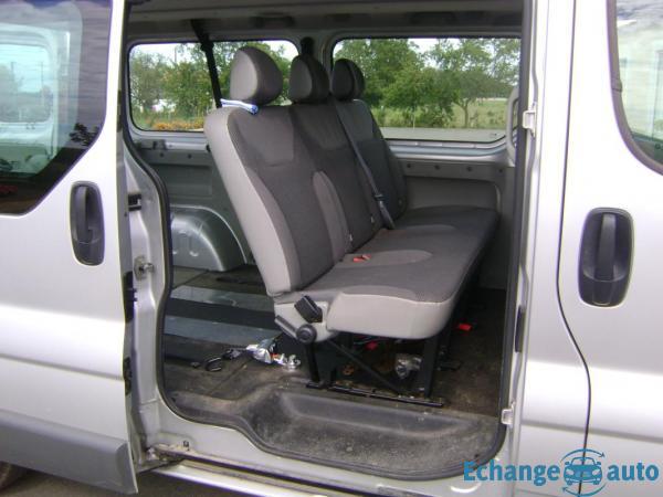 Opel Vivaro 6 PLACES AVEC RAMPE POUR ACCèS HANDICAP 20 CDTI 115 CV