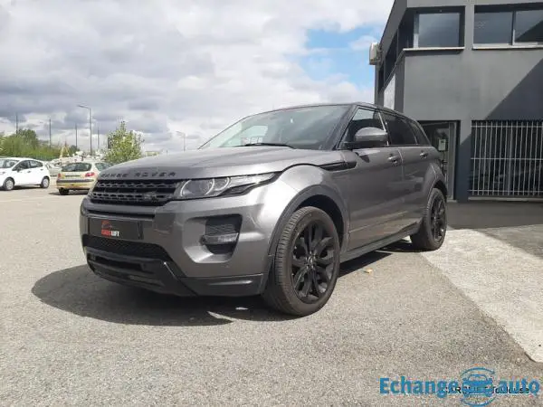 Land Rover Range Rover Evoque 2.2 SD4 4WD 24V BVA6 190 CH DYNAMIQUE - GARANTIE 12 MOIS