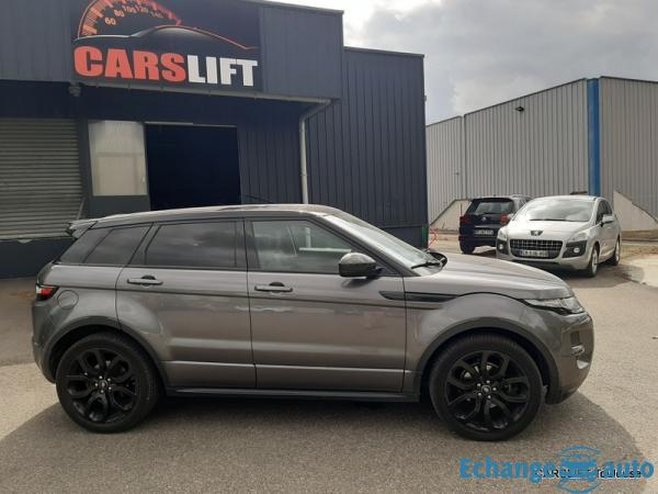 Land Rover Range Rover Evoque 2.2 SD4 4WD 24V BVA6 190 CH DYNAMIQUE - GARANTIE 12 MOIS