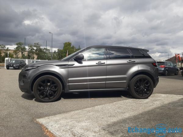 Land Rover Range Rover Evoque 2.2 SD4 4WD 24V BVA6 190 CH DYNAMIQUE - GARANTIE 12 MOIS