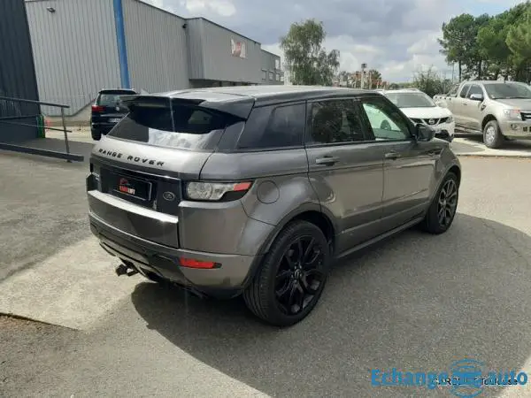 Land Rover Range Rover Evoque 2.2 SD4 4WD 24V BVA6 190 CH DYNAMIQUE - GARANTIE 12 MOIS