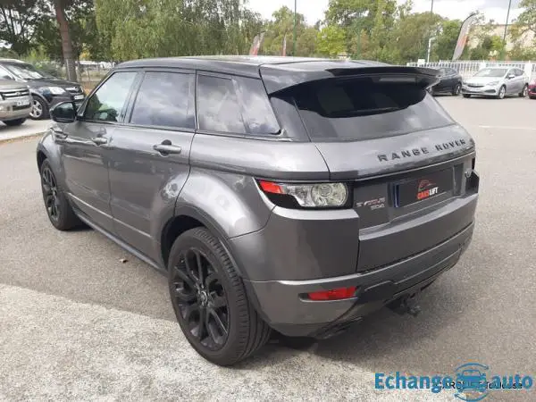 Land Rover Range Rover Evoque 2.2 SD4 4WD 24V BVA6 190 CH DYNAMIQUE - GARANTIE 12 MOIS