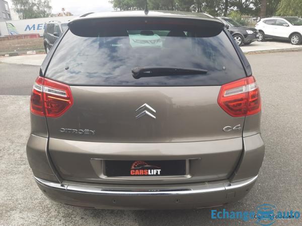 Citroën C4 Picasso EXCLUSIVE 2.0 HDI 136 CH - GARANTIE 6 MOIS