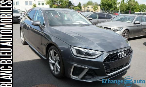 Audi A4 AVANT 40 TDI 190 S line S tronic