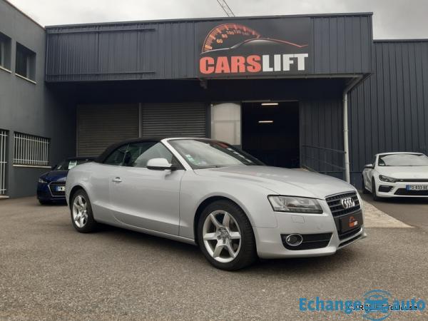 Audi A5 Cabriolet 1.8 TFSI 160 CH AMBITION LUXE PACK S line - GARANTIE 12 MOIS