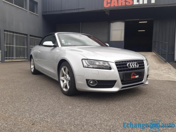 Audi A5 Cabriolet 1.8 TFSI 160 CH AMBITION LUXE PACK S line - GARANTIE 12 MOIS