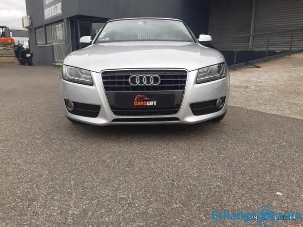 Audi A5 Cabriolet 1.8 TFSI 160 CH AMBITION LUXE PACK S line - GARANTIE 12 MOIS