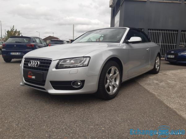 Audi A5 Cabriolet 1.8 TFSI 160 CH AMBITION LUXE PACK S line - GARANTIE 12 MOIS