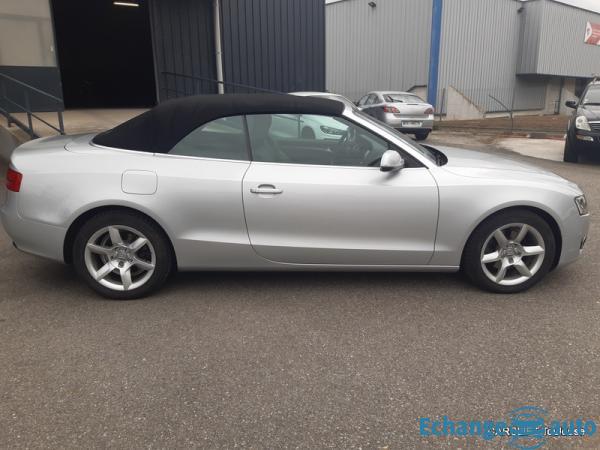 Audi A5 Cabriolet 1.8 TFSI 160 CH AMBITION LUXE PACK S line - GARANTIE 12 MOIS