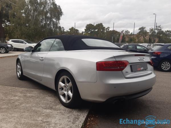 Audi A5 Cabriolet 1.8 TFSI 160 CH AMBITION LUXE PACK S line - GARANTIE 12 MOIS