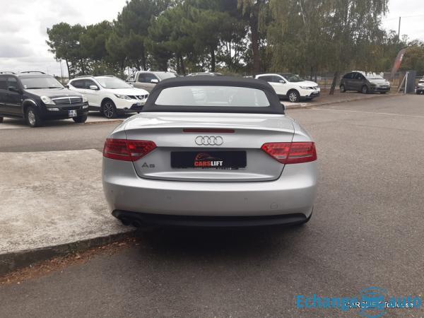 Audi A5 Cabriolet 1.8 TFSI 160 CH AMBITION LUXE PACK S line - GARANTIE 12 MOIS