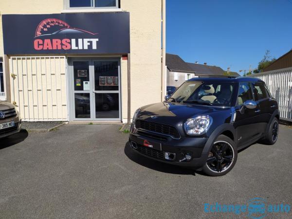 Mini Countryman MINI CONTRYMAN COOPER S 1.6L 184ch RED HOT automatique