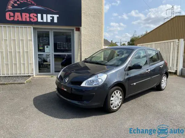 Renault Clio Quickshift 1.2l 16v 80ch BVA