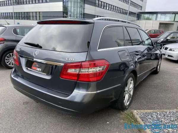 Mercedes Classe E 2.2L 250CDI 204CH ENTRETIEN MERCEDES