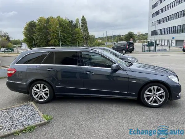 Mercedes Classe E 2.2L 250CDI 204CH ENTRETIEN MERCEDES