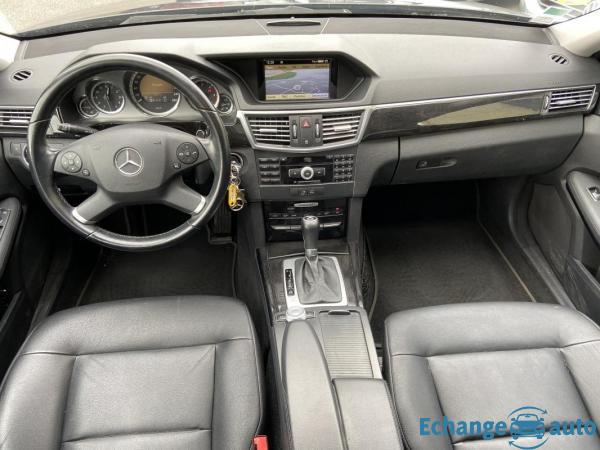 Mercedes Classe E 2.2L 250CDI 204CH ENTRETIEN MERCEDES