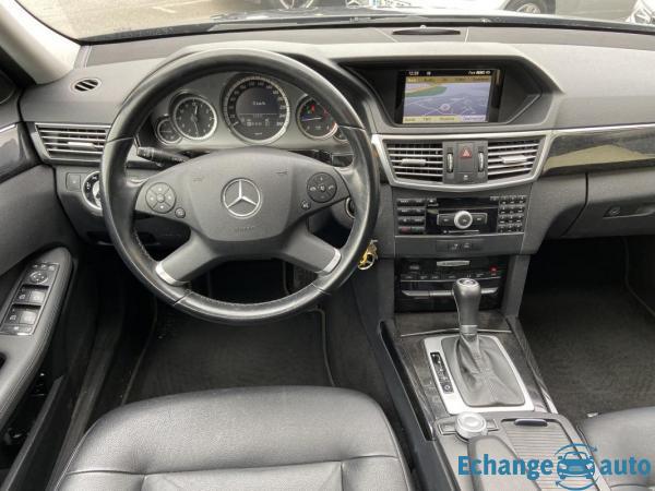 Mercedes Classe E 2.2L 250CDI 204CH ENTRETIEN MERCEDES