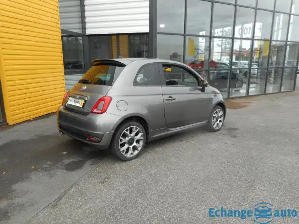 Fiat 500 1.2E 69CH S