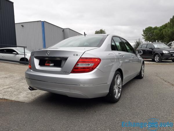 Mercedes Classe C 220 CDI 7G TRONIC 2.2 170 CH AVANT GARDE - GARANTIE 6 MOIS