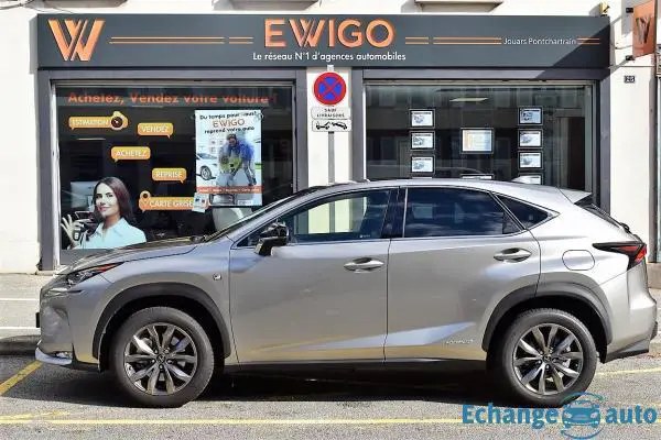 Lexus NX 300h 2.5 F SPORT EXECUTIVE 4WD AUTO