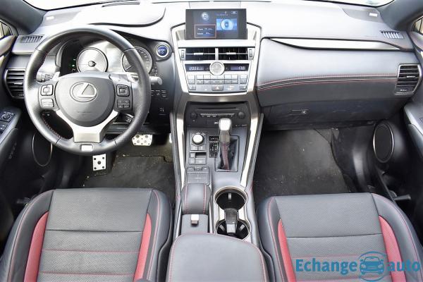 Lexus NX 300h 2.5 F SPORT EXECUTIVE 4WD AUTO