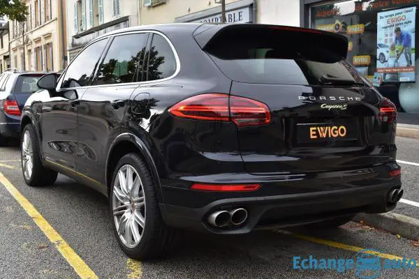 Porsche Cayenne II (2) 3.0 S E-HYBRID TIPTRONIC TVA RECUPERABLE