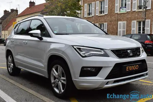 Seat Ateca 2.0 TSI 190 ACT S&S 4DRIVE FR DSG7