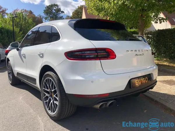 Porsche Macan S 3.0 V6 258 TOIT OUVRANT PANORAMIQUE PDK