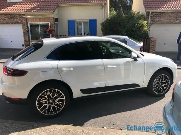 Porsche Macan S 3.0 V6 258 TOIT OUVRANT PANORAMIQUE PDK