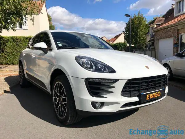 Porsche Macan S 3.0 V6 258 TOIT OUVRANT PANORAMIQUE PDK