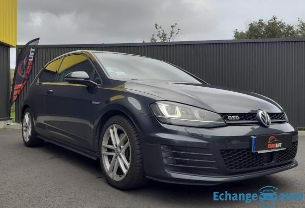 Volkswagen Golf VII GTD 2.0TDi 184CH - GARANTIE 6 MOIS