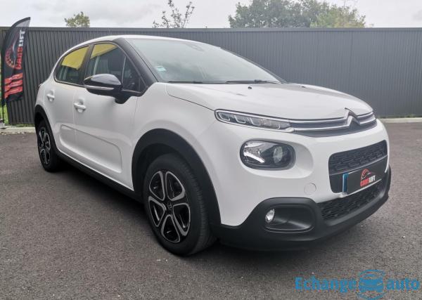 Citroën C3 1.2 VTI PURETECH 82 CH FEEL - GARANTIE 6 MOIS