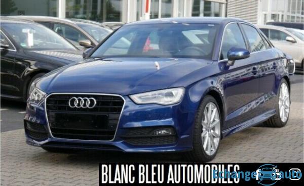 Audi A3 BERLINE 2.0 TDI 150 S line S tronic SPORT