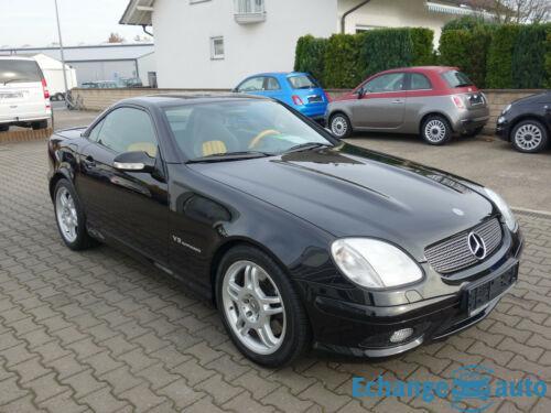 Mercedes-Benz SLK 32 AMG Designo