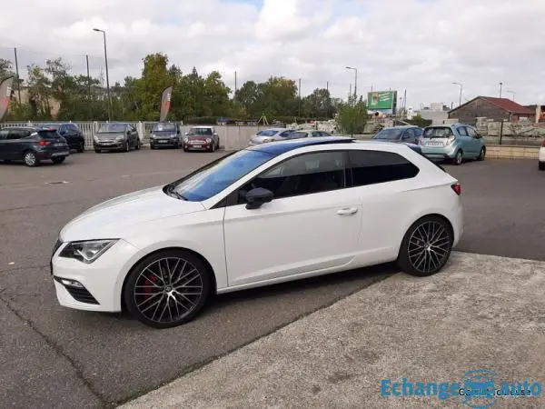 Seat Leon 2.0 TSI 300 CH CUPRA - GARANTIE 6 MOIS