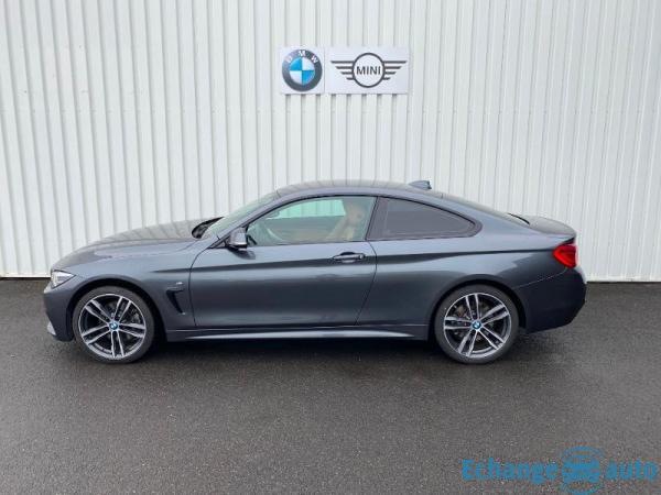 BMW Série 4 Coupe 430dA xDrive 258ch M Sport