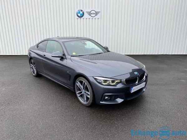 BMW Série 4 Coupe 430dA xDrive 258ch M Sport