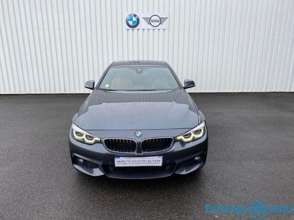 BMW Série 4 Coupe 430dA xDrive 258ch M Sport