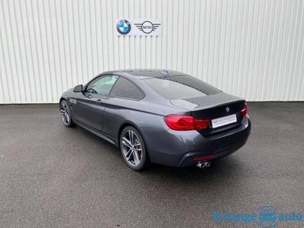 BMW Série 4 Coupe 430dA xDrive 258ch M Sport