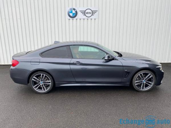 BMW Série 4 Coupe 430dA xDrive 258ch M Sport