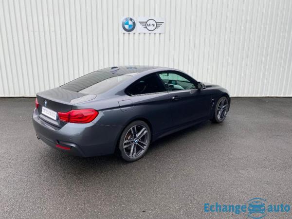 BMW Série 4 Coupe 430dA xDrive 258ch M Sport