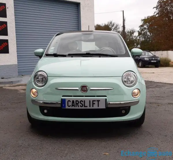 Fiat 500 1.2 MPI 69 CH LOUNGE , GARANTIE 6 MOIS