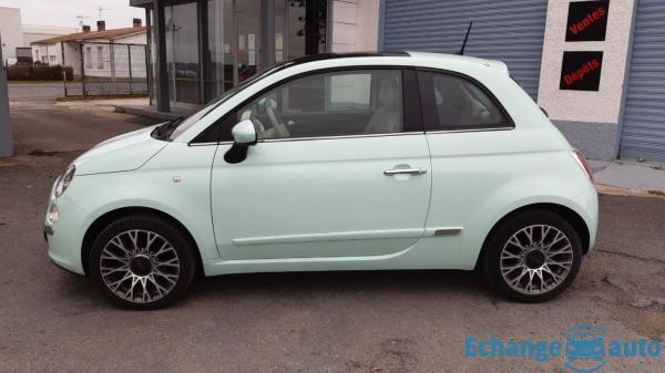 Fiat 500 1.2 MPI 69 CH LOUNGE , GARANTIE 6 MOIS