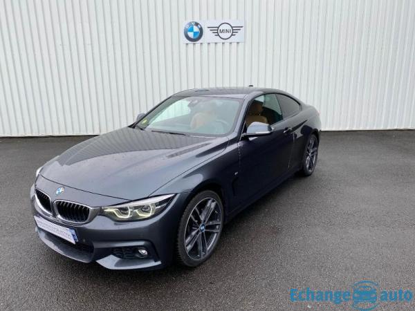 BMW Série 4 Coupe 430dA xDrive 258ch M Sport