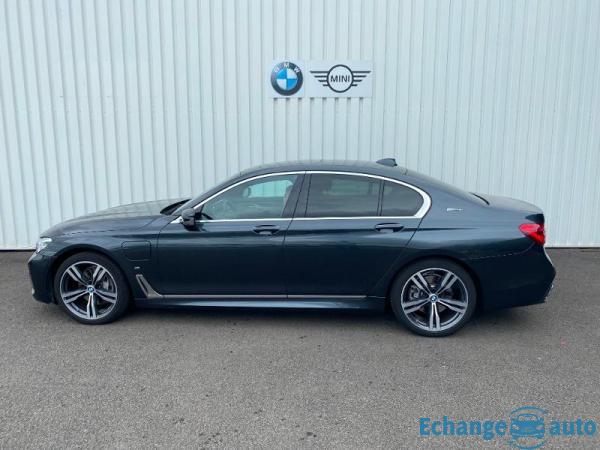 BMW Série 7 740eA iPerformance 326ch M Sport Euro6d-T