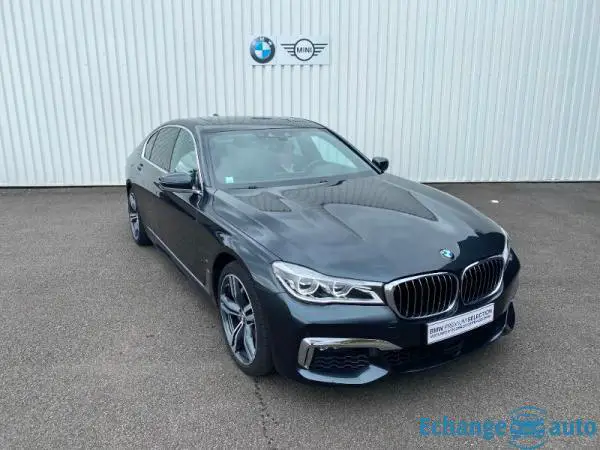 BMW Série 7 740eA iPerformance 326ch M Sport Euro6d-T