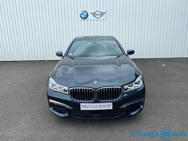 BMW Série 7 740eA iPerformance 326ch M Sport Euro6d-T