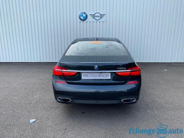 BMW Série 7 740eA iPerformance 326ch M Sport Euro6d-T