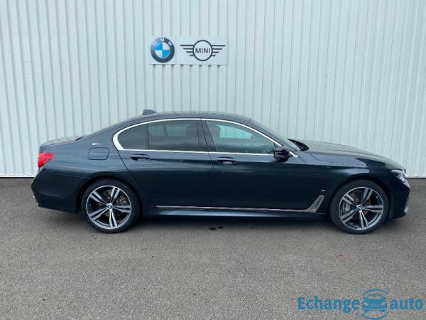 BMW Série 7 740eA iPerformance 326ch M Sport Euro6d-T